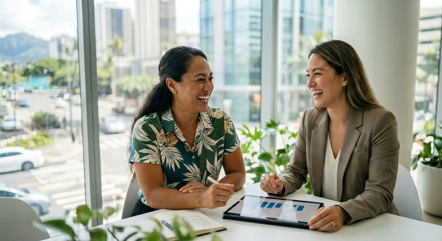 HR Hawaii team serving local businesses across the islands